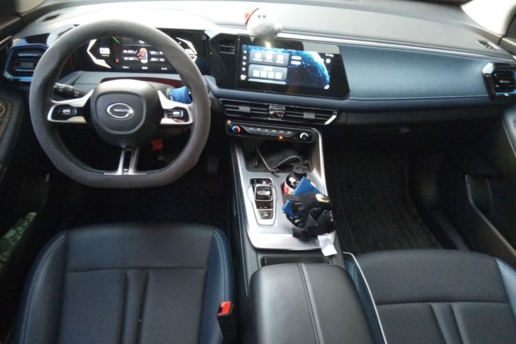 Used GAC Trumpchi GS3 2023 Shadow Speed 270T Enjoyment Edition Center Console