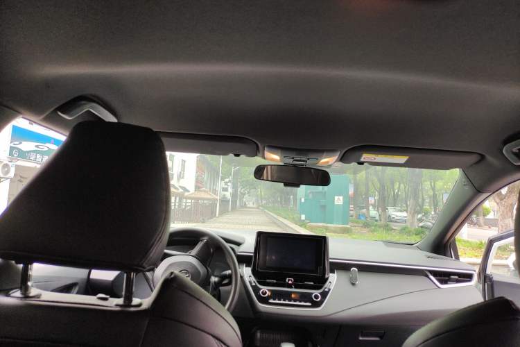 Used Toyota Levin 2021 185T CVT Entry-Level Version Headliner