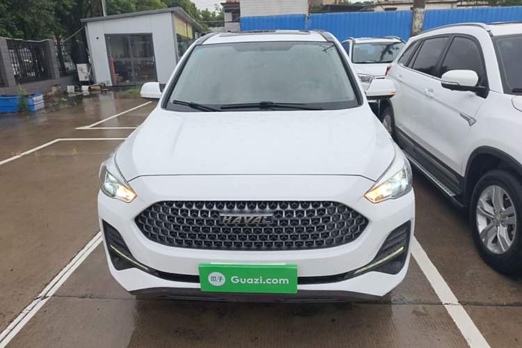 Used Haval M6 2019 1.5T DCT Two-Wheel Drive Value Edition China VI Standard