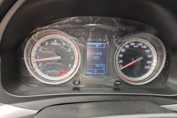 Used FORTHING Joyear X5 2017 2.0L Manual Luxury Version