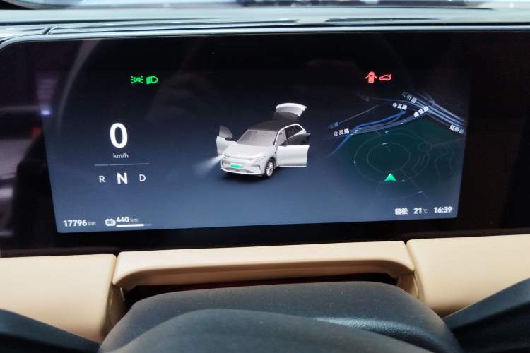 Used Leapmotor C11 2024 All-Electric 580 Luxury Edition Instrument Cluster