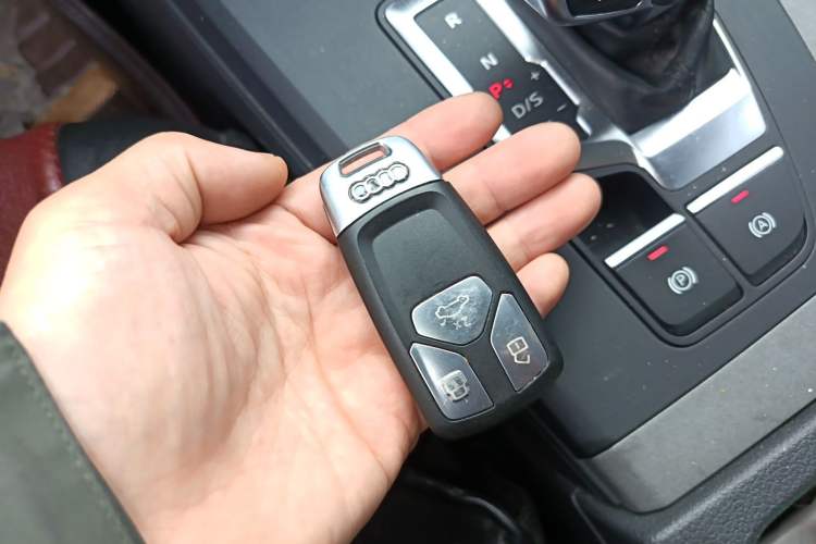 Used Audi Q5L 2018 40 TFSI Prestige Edition China VI Emission Standard