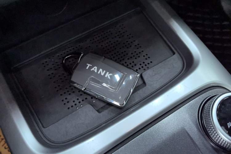 Used Tank 300 2024 2.0T Crosser Vehicle Key