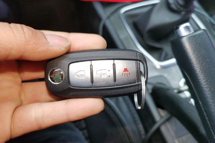 Used Venucia T90 2017 2.0L Manual ZhiShang Edition Vehicle Key