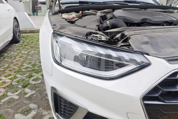 Used Audi A4L 2020 40 TFSI Fashion Dynamic Model