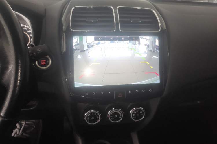 Used Mitsubishi ASX 2016 2.0L CVT Two-Wheel Drive Navigation Edition