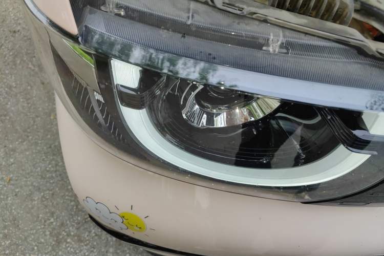 Used Chery QQ Ice Cream 2024 170km Sundae Right Front Headlight