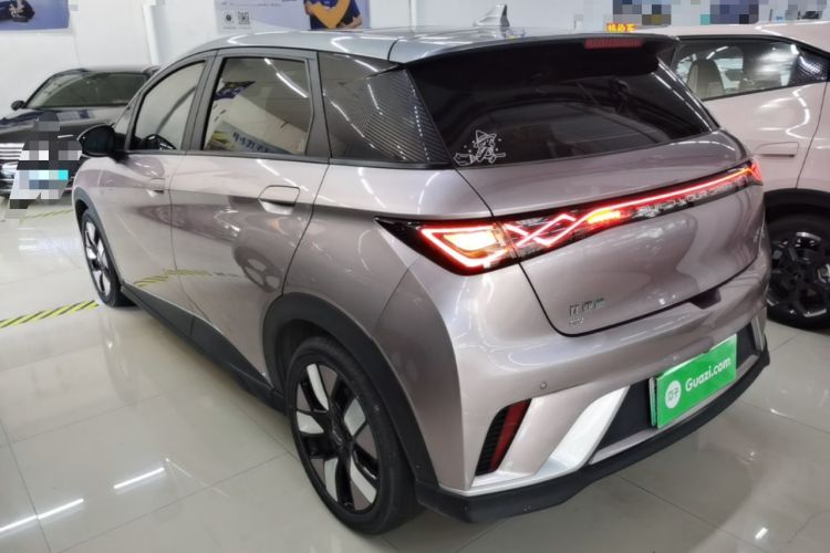 Used BYD Dolphin 2021 401km Knight Edition Rear Left 45 Deg