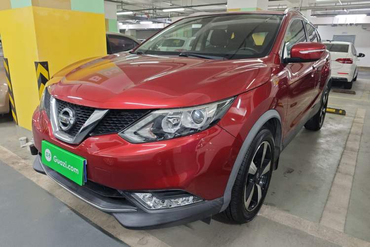 Used Nissan Qashqai 2017 2.0L CVT Smart Enjoyment Version China V Standard