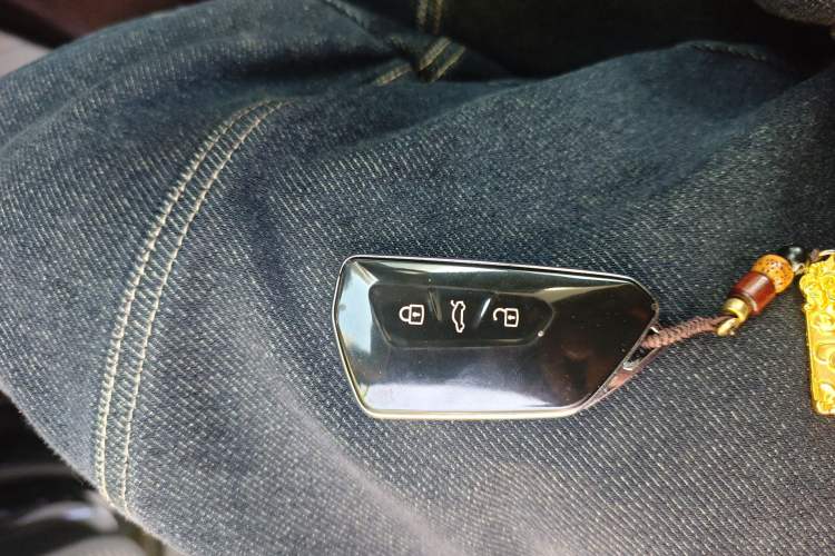 Used Volkswagen Teramont 2024 380TSI Four-Wheel Drive Prestige Luxury Edition Vehicle Key