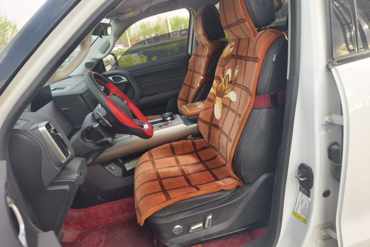 Used Haval DARGO 2024 2.0T DCT Chinese Rural Dog Edition Left Front Seat