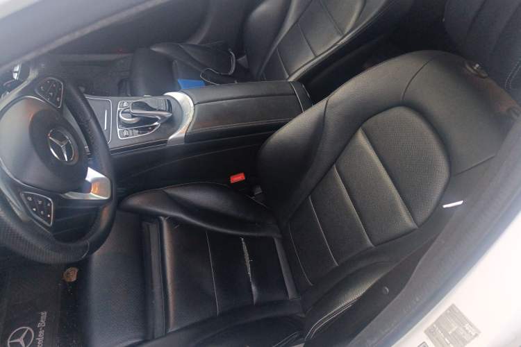 Used Mercedes-Benz C-Class 2017 C 200 L Sport Edition Left Front Seat