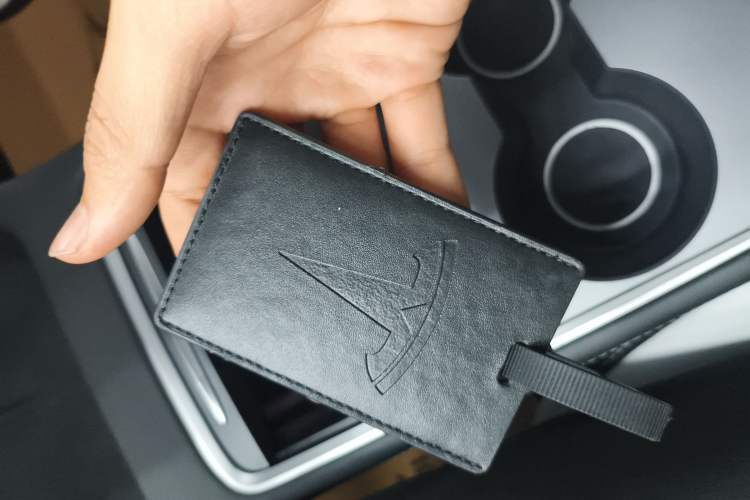 Used Tesla Model Y 2022 Revised Version Long-Range All-Wheel Drive Vehicle Key