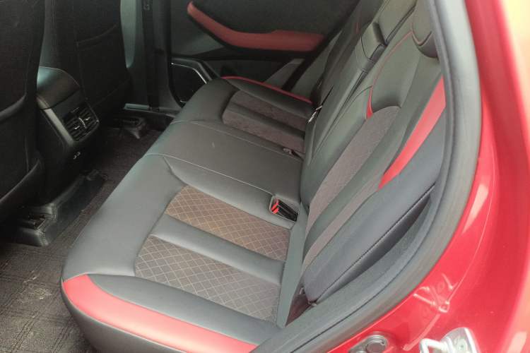 Used GAC Trumpchi GS4 COUPE 2020 270T Automatic Luxury Edition Left Rear Seat