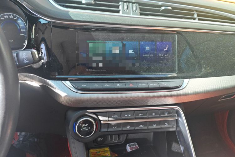 Used Dongfeng Aeolus AX7 2019 1.6T Automatic AI Navigation Model China V Standard
