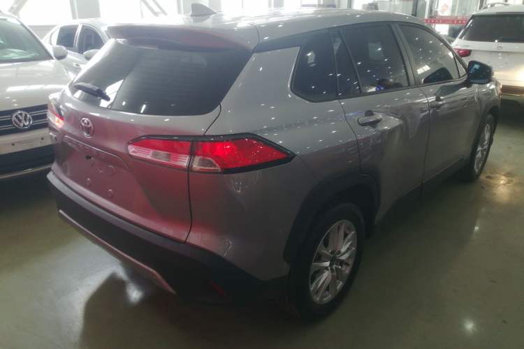 Used Toyota Corolla Cross 2023 2.0L Elite Edition Rear Right 45 Deg