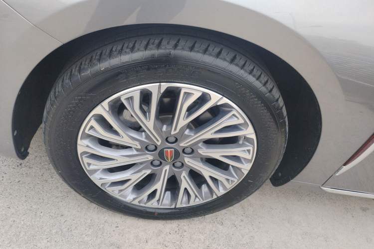 Used Hongqi H5 2023 2.0T Automatic Smart Connect Flagship Edition Exterior 4