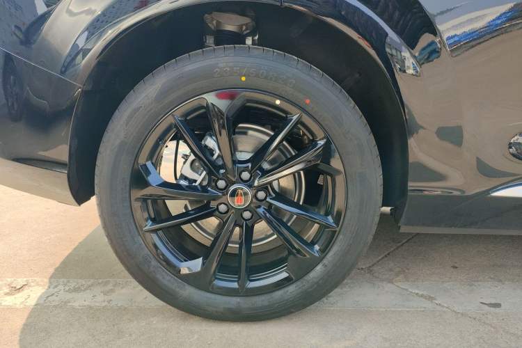 Used Hongqi HS3 PHEV 2025 Model 125km Jingwei PLUS 2 Millionth Anniversary Edition