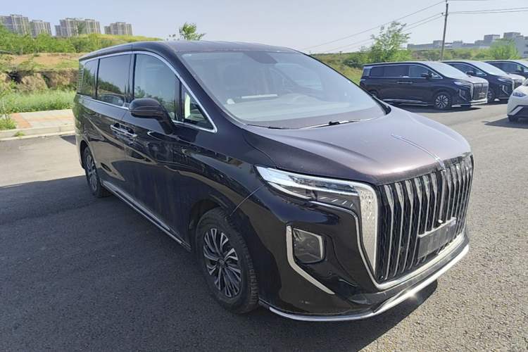 Used Hongqi HQ9 PHEV 2024 2.0T Four-Wheel Drive Business Edition Front Right 45 Deg