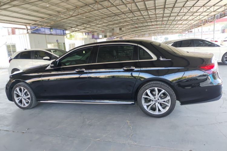 Used Mercedes-Benz E-Class 2021 E 300 L Sporty and Stylish Model
