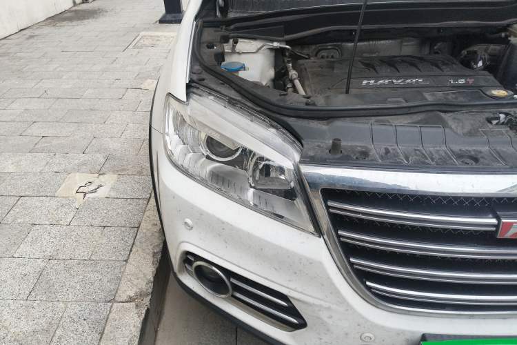 Used Haval H6 2015 Sport Edition 1.5T Manual Two-Wheel Drive Elite Model