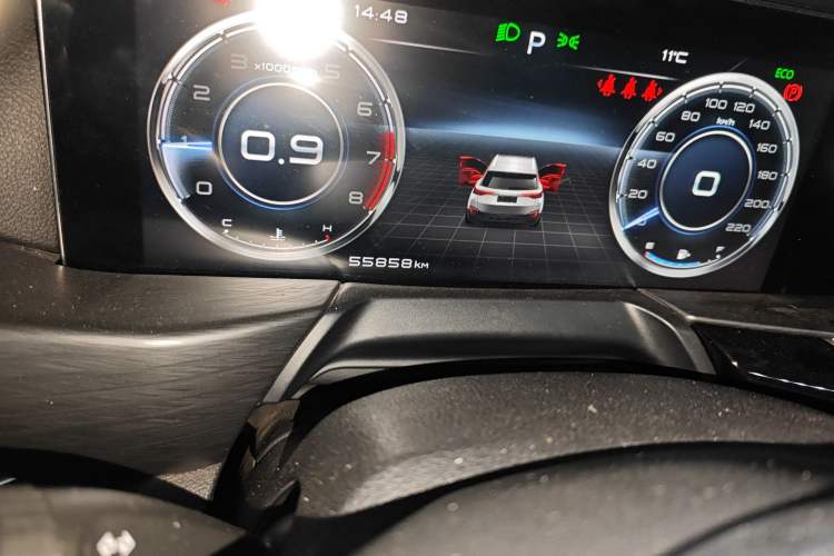 Used Bestune T77 2020 PRO 280 TID Automatic Prestige Model
