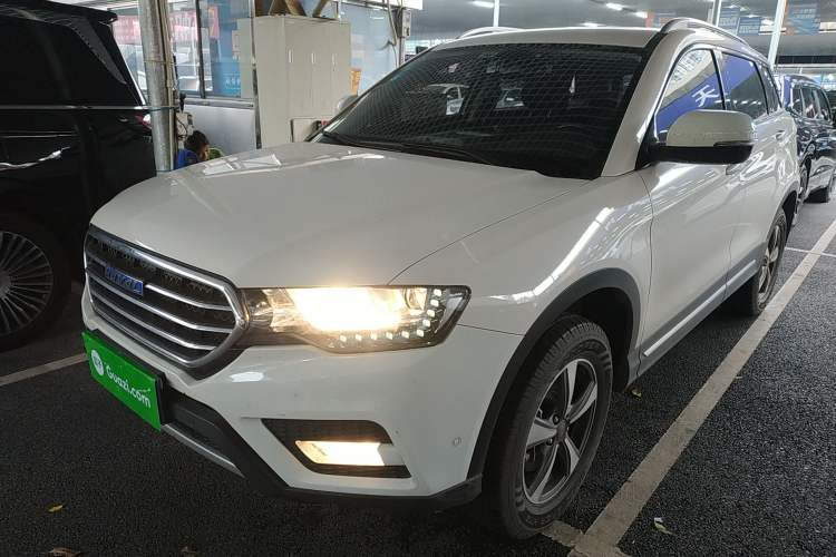 Used Haval H6 Coupe 2016 Blue Label 1.5T Automatic Two-Wheel Drive Elite Model