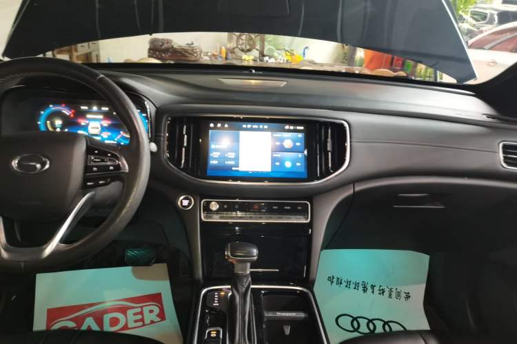 Used GAC Trumpchi GS8 2020 GS8S 390T Two-Wheel Drive Luxury Smart Connectivity Version