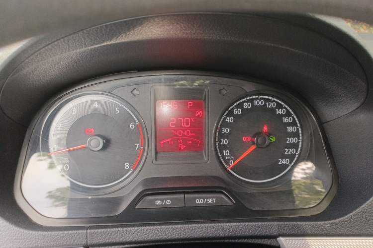 Used Jetta VA3 2019 1.5L Automatic Enjoyment Edition Instrument Cluster