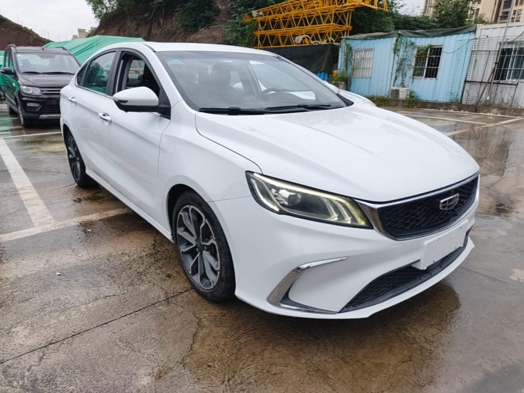 Geely Auto Binray 2021 1.4T CVT Asian Games Edition — снимка 3