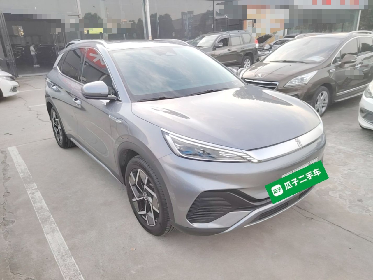 BYD Yuan PLUS 2024 Honor Edition 510KM Beyond Model — снимка 3