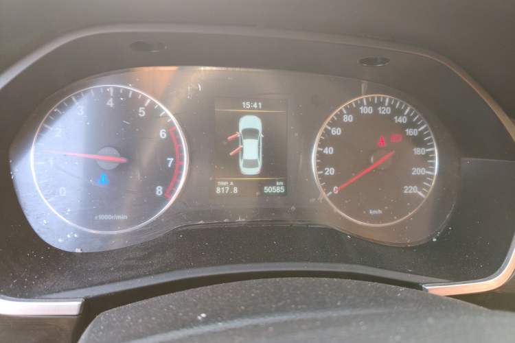 Used FAW Junpai CX65 2018 1.5L Manual Luxury Model
