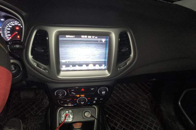 Used Jeep Compass 2017 200T Automatic Family Edition