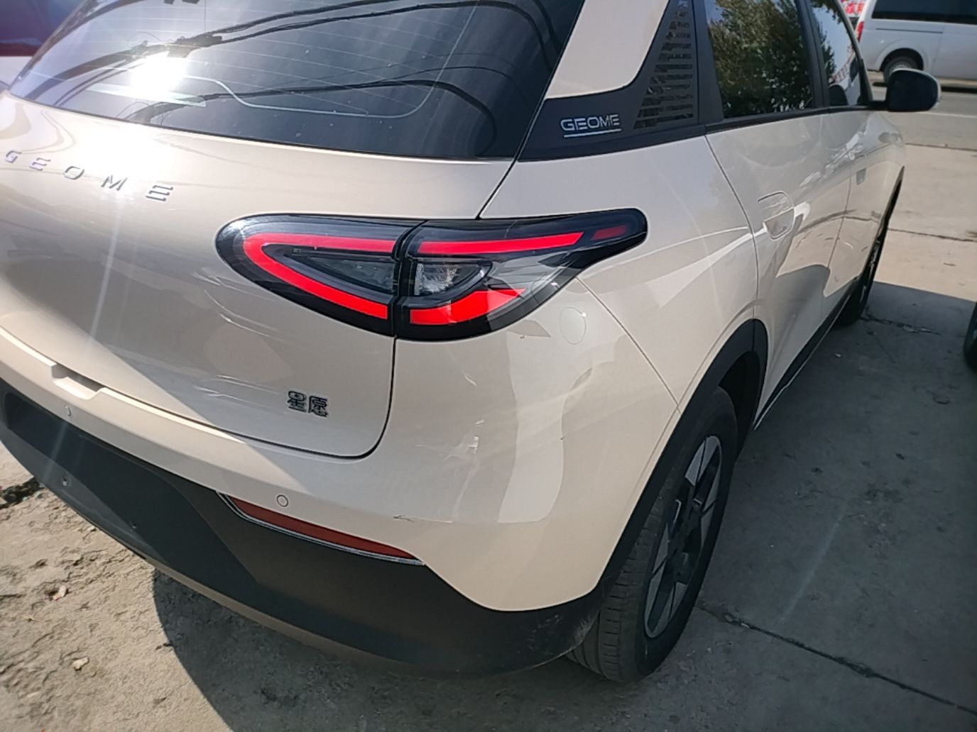 Geely Galaxy Geome 2025 310km Dream Edition — снимка 9