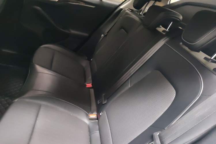 Used Ford Focus 2021 Hatchback EcoBoost 180 Automatic Titanium Edition Left Rear Seat