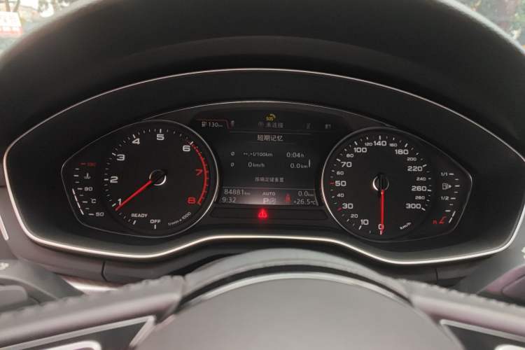 Used Audi A5 2019 Sportback 40 TFSI Fashion Model Instrument Cluster