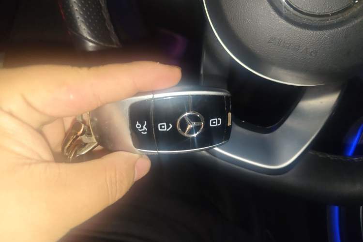 Used Mercedes-Benz E-Class 2019 E 300 L Sport Luxury Edition Vehicle Key
