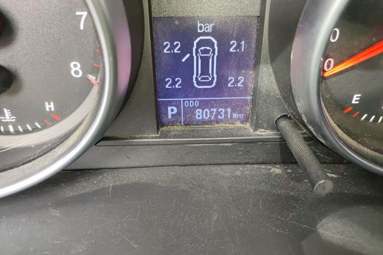 Used Haval H6 2016 Upgraded Model 1.5T Automatic Two-Wheel Drive Elite Version Odometer Close Up