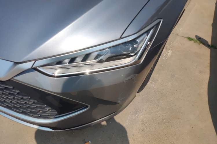 Used BYD Qin PLUS 2024 HONOR Edition DM-i 55KM Leading Model Left Front Headlight