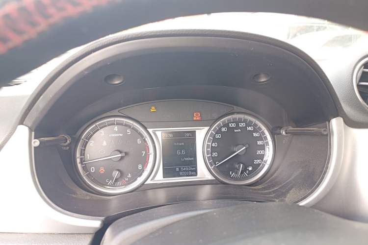 Used Suzuki Vitara 2016 1.6L Manual Two-Wheel Drive Entry-Level Trim
