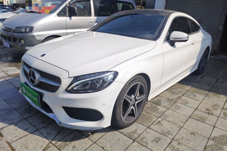 Used Mercedes-Benz C-Class 2018 C 200 Coupe