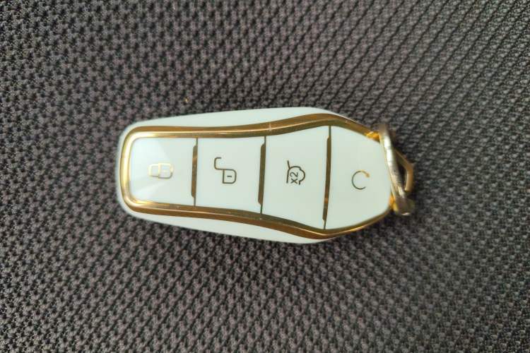 Used BYD Han 2023 EV Champion Edition 506KM Front-Wheel-Drive Premium Model Vehicle Key