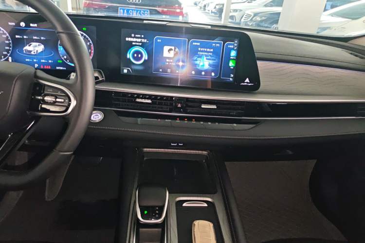 Used Chery Arrizo 8 2022 1.6T DCT Ya Audio And AC Panel