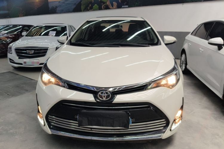 Used Toyota Levin 2018 185T CVT Luxury Edition
