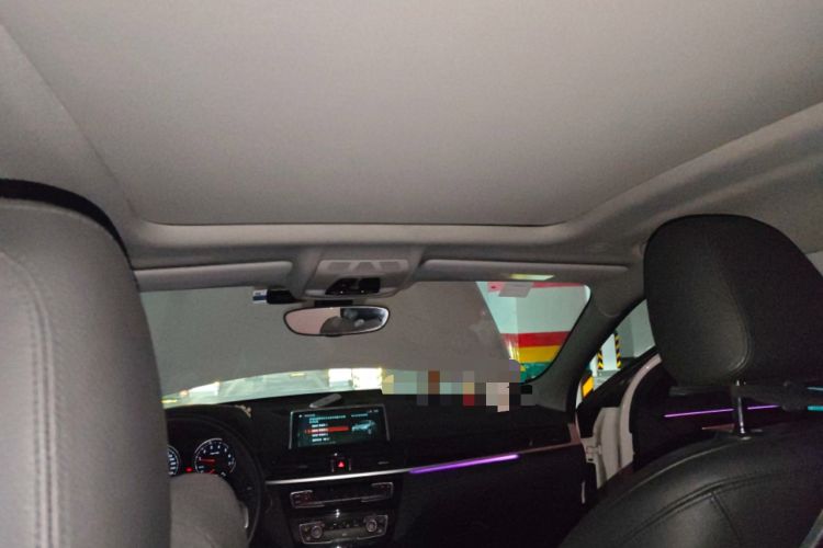 Used BMW X2 2019 sDrive25i Leading Edition M Sport Package China VI Headliner