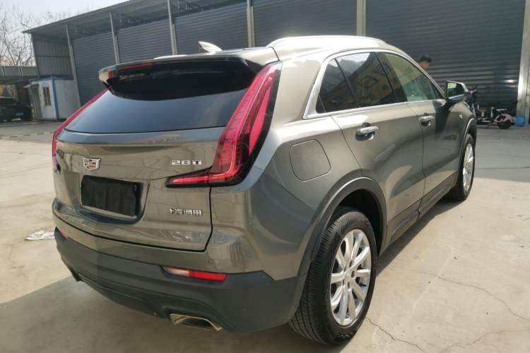 Used Cadillac XT4 2018 28T Two-Wheel Drive Tech Version
