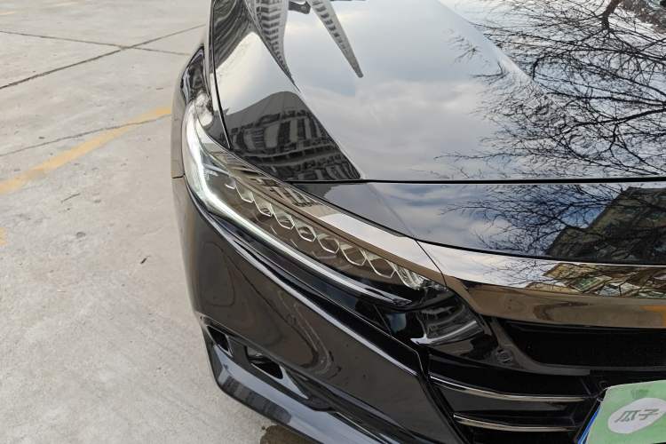 Used Honda Accord 2022 Xing·Hybrid 2.0L Phantom Night·Sharp Intelligence Edition