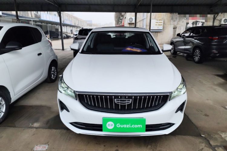 Used Geely Auto Emgrand 2022 4th Generation 1.5L CVT Luxury Model
