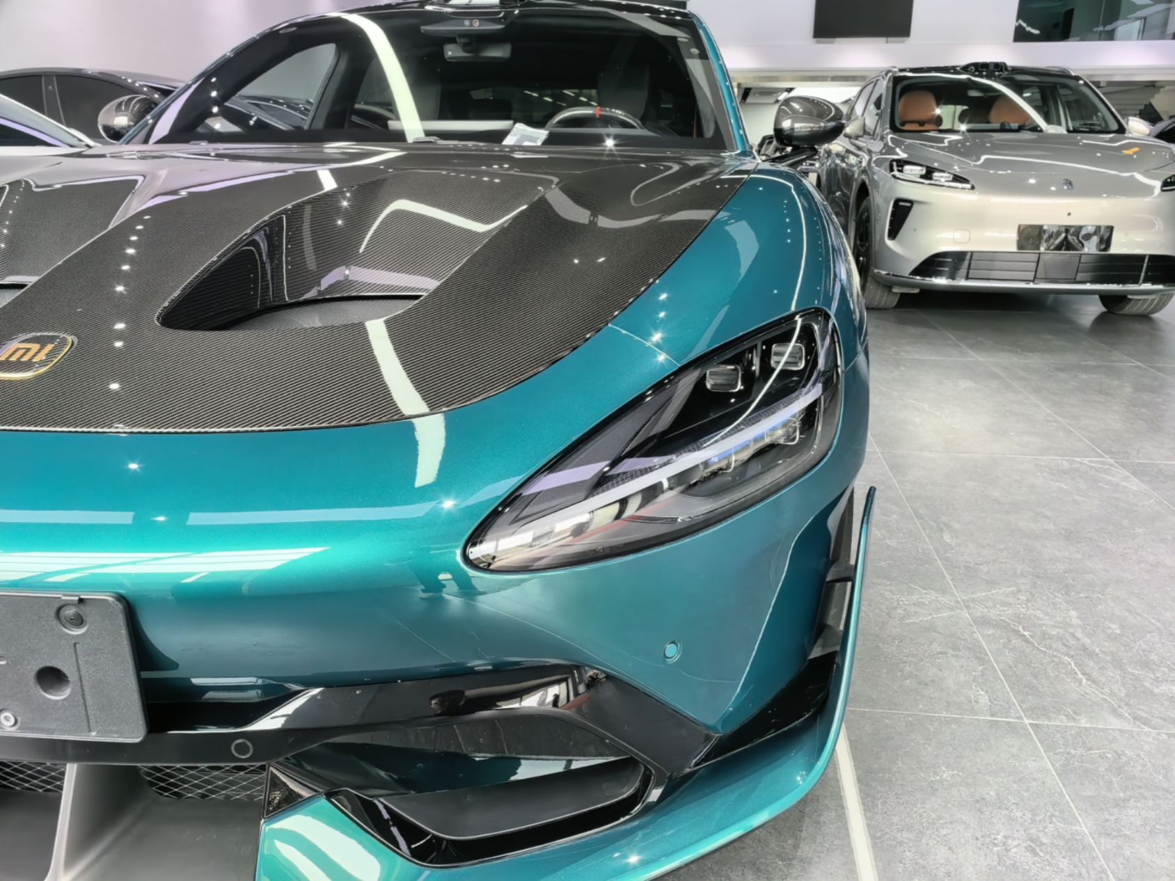 Xiaomi Auto SU7 Ultra 2025 Ultra Model — снимка 8