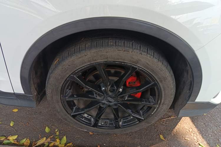 Used Geely Auto Emgrand S 2021 1.4T CVT Prestige Edition Right Front Wheel Hub